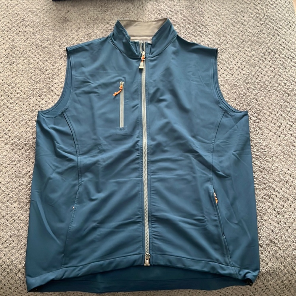 NWOT Peter Millar element 4 wind vest